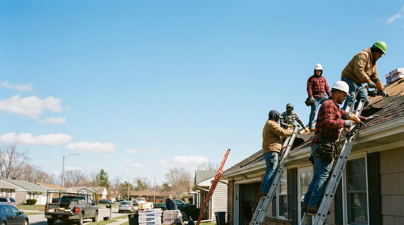 Roofing in Catlin, IL near me